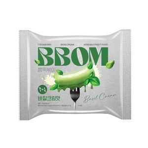 บีบีโอม ต๊อกบกกี รสหวานเผ็ด รสโรสเบสิล และรสครีมชีส แบบซอง - Product Image 3