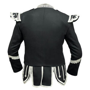 Traje de Tamborista/Baileño 2026 de Primera Calidad, Impermeable, Personalizable, para Hombre, Talla Grande, 100% Lana, Todos los Colores Disponibles, Último Diseño - Product Image 4