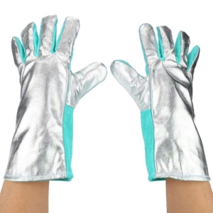 Guantes de Soldadura de Cuero Vacuno de Primera Calidad, Resistentes a la Abrasión, para Trabajo Industrial, con Protección de Para-Aramida - Product Image 2