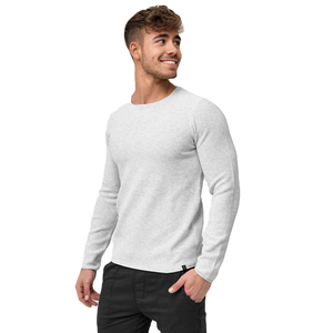 New Arrival O-Neck Comfort Casual Logo <b>Men's</b> Sweatshirt 100% Cotton Customized Pattern <b>Thermal</b> Breathable Sustainable Sweatshirt - Product Image 4
