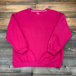 Sudadera de Algodón de Alta Calidad con Bordado Personalizado, Sudadera Lisa de Felpa, Sudadera Extra Grande para Hombre, Talla Grande - Product Image 5