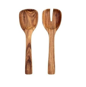 Origin Wooden Spoon Well Balanced Culinary Tool Created for Consistent Performance during Routine Cooking Activities - Product Image 3
