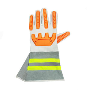 ถุงมือทำงานหนังแพะคุณภาพพรีเมียม ทนทาน ปลอดภัยสำหรับงานเชื่อม - Product Image 3