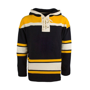 Sudadera con capucha de hockey sobre hielo personalizada, impresa por sublimación, profesional, para hombre, al por mayor, OEM, impermeable, transpirable, para invierno. - Product Image 2