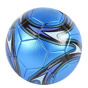 Balón de Fútbol de Alta Gama Color Azul con Logotipo Personalizado, Balón de Fútbol de Cuero PU, Balón Oficial Personalizado para Partidos, Material PU para Entrenamiento - Product Image 1