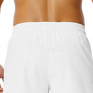 Modern Performance Men Workout Shorts Breathable Lightweight <b>Material</b> For Active Lifestyle - Product Image 5
