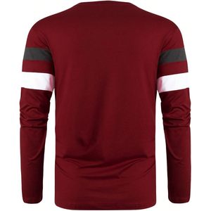 mens long sleeve t <b>shirt</b> premium quality cotton modern style soft touch fabric comfortable fit durable stitching casual fashion - Product Image 4