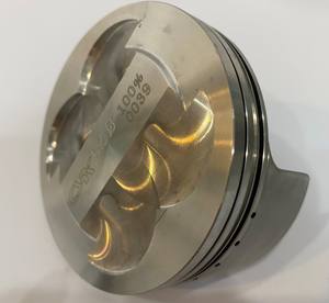 Kit de Pistón de Acero Inoxidable Forjado para Motocicleta Csrk 2023, 75 mm, Color Metálico, ODM/OEM, para Mecanismo de Manivela, Taiwán - Product Image 6