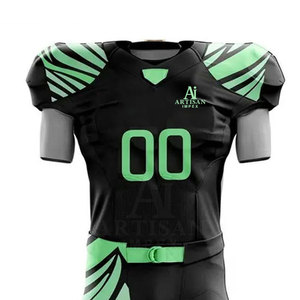 Uniforme de Fútbol Americano de Color Sólido, Uniforme de Fútbol Americano de Secado Rápido Hecho a Medida - Product Image 3