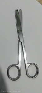 Ciseaux chirurgicaux de qualité supérieure à finition mate, vente en gros, ciseaux de coupe de pansements pour usage hospitalier - Product Image 5