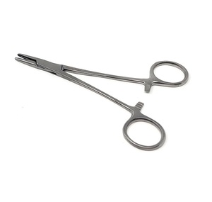 Medical Manual Stainless Steel Suture <b>Instrument</b> Needle Holder Driver for Dental Surgery Hospital and Clinic Use - Product Image 4