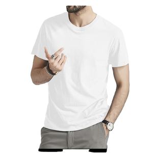 Nouveauté T-shirt pour homme en gros Manches courtes Décontracté Prix bas Haute qualité Dernier modèle T-shirt pour homme 180Grsm - Product Image 1