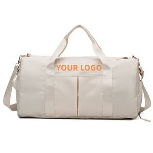 Custom LOGO Sports Fitness <b>Bag</b> With Dry <b>Wet</b> Separation Lightweight Sports Gym <b>Bag</b> Overnight Weekend Travel Duffle <b>Bag</b> - Product Image 3