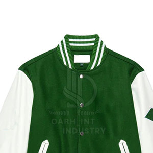 Chaqueta Universitaria para Hombre, Estilo Letterman, Invierno, Moderna, Casual, Ecológica, Transpirable, Ropa Exterior, Apta para Streetwear, Moda, Uso Diario - Product Image 3