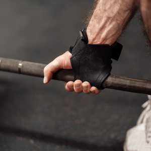Accesorios de Gimnasio, Agarraderas para Entrenamiento de Levantamiento de Pesas, Protección para las Palmas, Agarre de Goma Antideslizante - Product Image 4