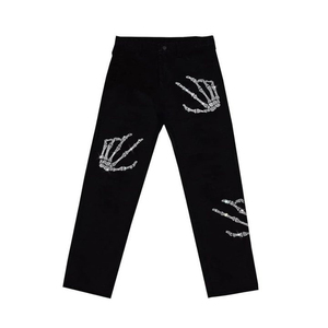 Survêtement Homme Strass Manches Longues Anti-Plis, Design Très Demandé, Prix Abordable, Vente Flash - Product Image 5