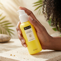 Huile de ricin pour soins profonds des perruques, huile essentielle pour des cheveux LUMINEUX et BRILLANTS, compatible avec les cheveux naturels et les perruques