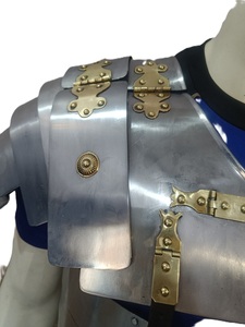 Armadura de Pecho Romana Lorica Segmentata de Acero Dulce de la Edad Medieval, Placa Pulida Hecha a Mano, para Deportes Históricos, Día Nacional, Año Nuevo - Product Image 5