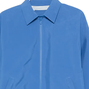 Veste de travail en jean vintage Detroit à fermeture éclair et imprimé, unisexe, grandes tailles, broderie vieillie, coupe-vent hybride toile, vêtement d'extérieur - Product Image 5