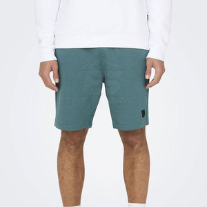 Pantalones Cortos Casuales para Hombre, 100% Algodón, Sólidos, Transpirables y de Secado Rápido, Diseño Flexible y Ligero para Relajarse en Casa - Product Image 5