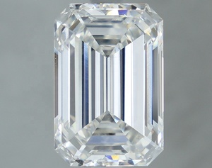 Créez votre moment unique avec un diamant de 4,00 carats de taille émeraude, cultivé en laboratoire par procédé CVD, couleur F, clarté VS1. - Product Image 1