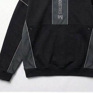 Sudadera con Capucha Aura Recovery de MALUZA INDUSTRIES, Corte Holgado, Estilo Urbano Premium, Felpa Gruesa, 100% Algodón, Invierno, Ecológica - Product Image 4