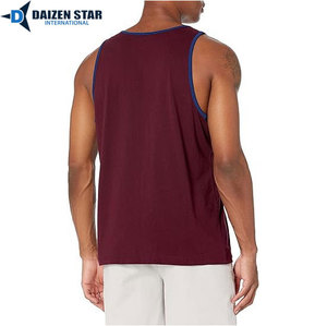 Camiseta sin Mangas Personalizada con Logotipo para Hombre, Camiseta Deportiva para Gimnasio, Ropa de Entrenamiento - Product Image 2