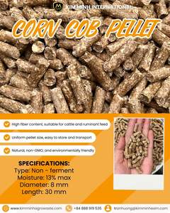 Granulés de maïs de haute qualité pour l'alimentation animale - Product Image 1