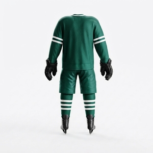 Maillot de hockey sur glace professionnel, vêtements de jeu et d'entraînement les plus vendus avec logo personnalisé, services de fabrication OEM - Product Image 5