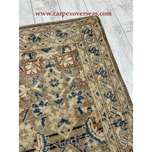 Alfombra de lana hecha a mano Bohemia turca de último diseño, lo mejor para regalar, envío rápido, tamaño personalizado, acolchada y resistente a las manchas - Product Image 5