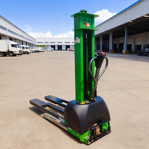 Empilhadeira Elétrica Auto-Carregável por Atacado 500/700/1000kg Múltiplas Opções de Capacidade Fonte de Energia com Bateria de Íon de Lítio - Product Image 3