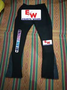 2025 Spring & <b>Summer</b> Men's Solid-Color Loose-Fit Trendy Brand Straight-Leg Casual <b>Pants</b> - Versatile Men's Athletic Trousers - Product Image 2