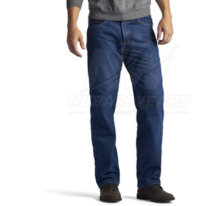 Pantalones Vaqueros para Hombre, Corte Moderno, Tela de Algodón Transpirable, Casuales, Cómodos - Product Image 6