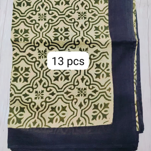 Wholesale Bagru Hand Block Printed Cotton Sarong Sustainable Ethnic Beach Cover-Up Custom <b>Indian</b> Textile Pario Bulk Beachwear - Product Image 1
