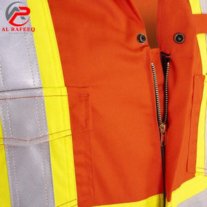 Ropa de Trabajo de Alta Visibilidad Unisex para Hombre, Overol Reflectante, Corte Ajustado, Nuevo Modelo 2026 - Product Image 5