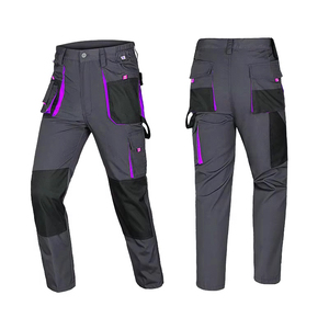 Regular Fit Professional Quality Safety Cargo Work Pants with <b>Tool</b> Pockets Heavy Duty <b>Mechanic</b> & Construction Work Pants - Product Image 3