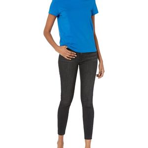 T-shirts en coton pour femmes, vente en gros, t-shirts unis pour femmes, t-shirts américains surdimensionnés, t-shirts respirants pour femmes, streetwear, t-shirts pour femmes grandes tailles - Product Image 1