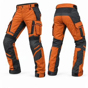 Pantalons de cyclisme d'été personnalisés, imperméables, coupe-vent, respirants, pour la pratique du vélo en plein air, protection PU, prix de gros - Product Image 4