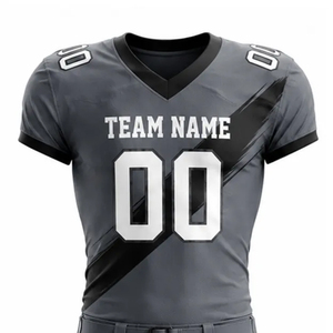 High Quality Custom Printed Short Sleeve American <b>Football</b> Uniform OEM Service Training Wear American <b>Football</b> Uniform - Product Image 4