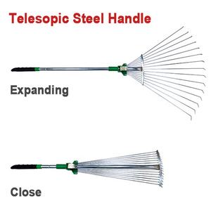 [Handy-Age]-Rastrillo de hojas ajustable (GN1500-031) - Product Image 2