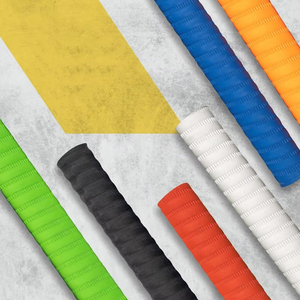 Empuñaduras de Goma Antideslizantes para Bate de Cricket, Color Personalizado, Curvas, Transpirables, Tamaño Personalizado, Servicio OEM, Logotipo Personalizado, Venta al Por Mayor - Product Image 6