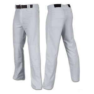 Hot Trending Men's <b>Baseball</b> Pants Soft Comfortable Solid Color Sports Training Athletic Teamwear Breathable Durable Performance - Product Image 1