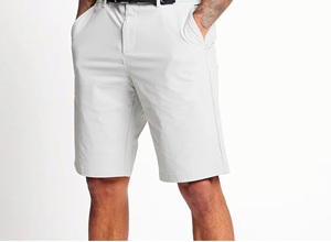 Pantalones Cortos de Golf Chino de Sarga Elástica para Verano al por Mayor, Pantalones Cortos Calientes hasta la Rodilla 100% Algodón para Hombre, Pantalones Cortos Chino con Logotipo Personalizado Transpirables - Product Image 5
