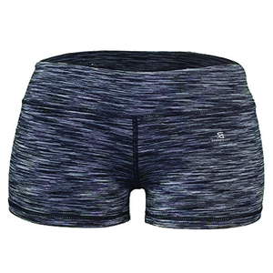 Shorts de compression taille haute pour femme, respirants, écologiques, séchage rapide, effet push-up, polyester élasthanne, pour gym, yoga, fitness 2026 - Product Image 4
