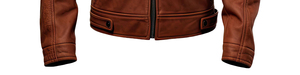 Most Demanding Full Sleeve Men's Leather Outerwear <b>Jackets</b> Windproof Stand Collar Zipper Closure <b>Sheepskin</b> Leathers <b>Jacket</b> Men - Product Image 3