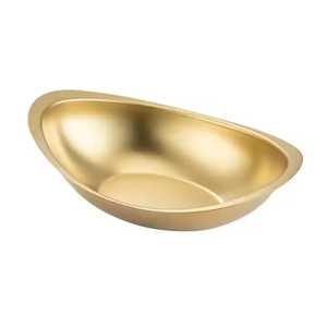 Stainless Steel Ice Cream Bowl Spoon Fork Set Dishwasher Safe Easy Clean Eco-Friendly Reusable Metal Serving Dish for Dessert - Product Image 5