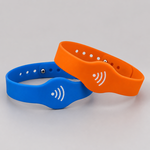 Bracelets NFC promotionnels avec logo personnalisé, avec puce RFID intelligente étanche pour événements, festivals, expositions, marketing, vente en gros - Product Image 5