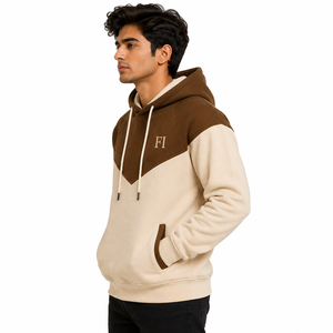 Sudaderas con Capucha Personalizadas Unisex OEM para Hombre, 100% Algodón, Felpa, con Logotipo Bordado, Estilo Casual Urbano, Corte Holgado, para Invierno - Product Image 4
