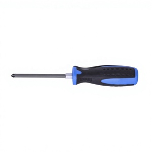 Multi-function 9-IN-1 Go-Thru Screwdriver with Impact head, Anti-Slip, Magnetic tip function Taiwan Supplier ODM OEM Available - Product Image 3