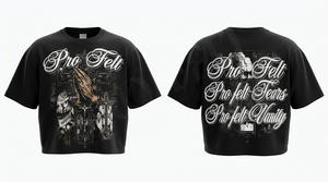 T-shirt court streetwear couleur unie, personnalisable avec logo graphique, coupe oversize, style hip-hop, en molleton confortable pour homme – Grande Vente - Product Image 5